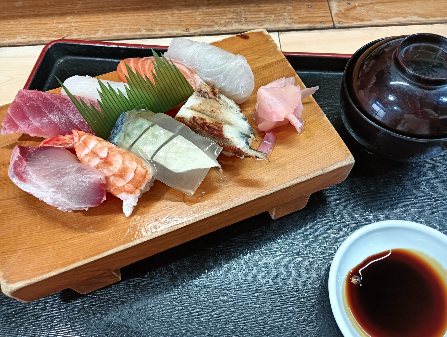 にぎり一人前1200円